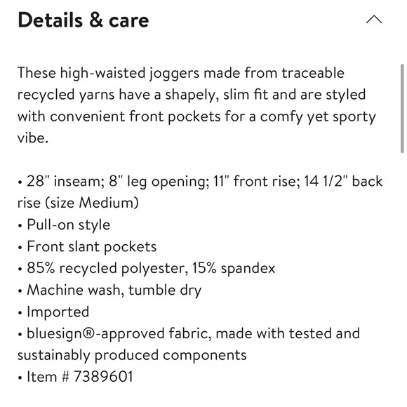 Zella restore soft pocket leggings - Picture 6 of 6